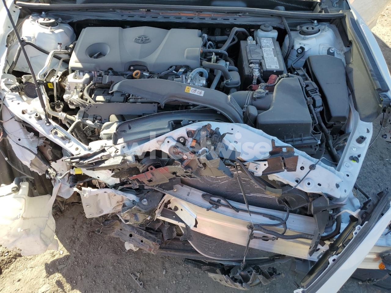 Photo 11 of 2024 TOYOTA CAMRY LE (VIN 4T1C11AKXRU853703)