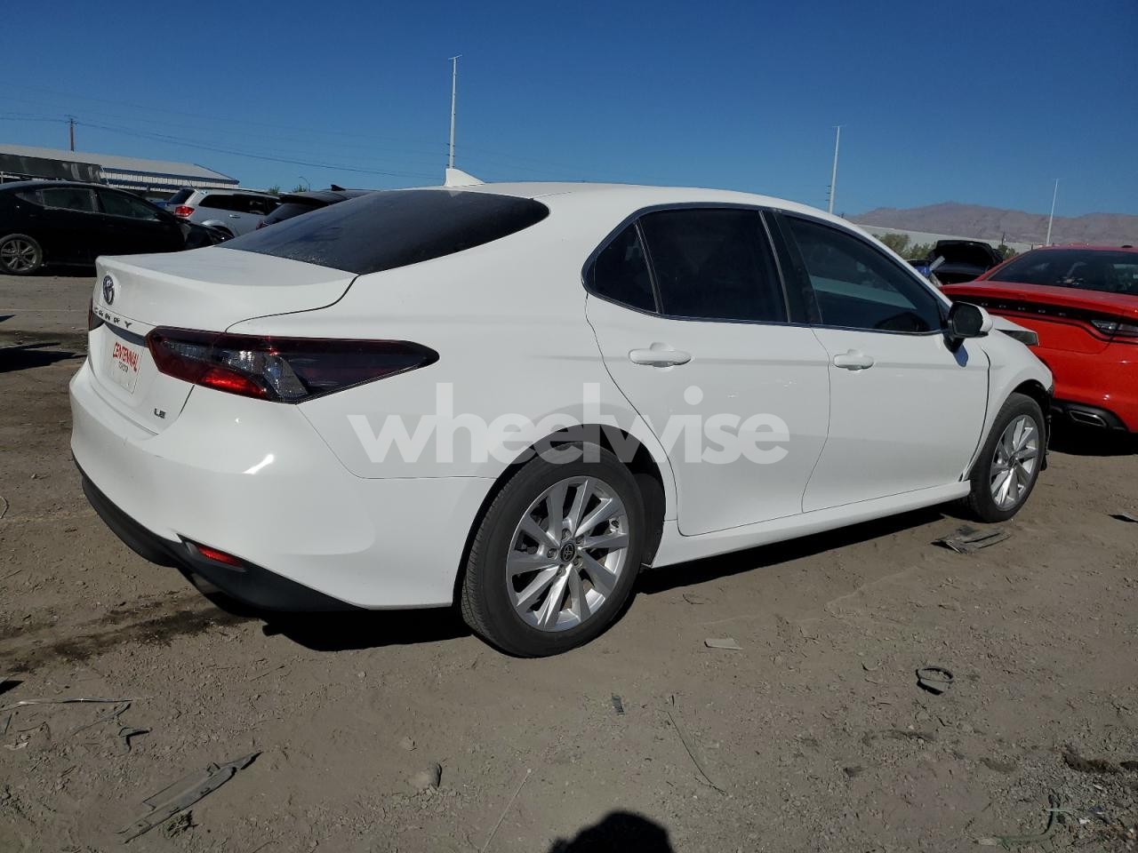 Photo 3 of 2024 TOYOTA CAMRY LE (VIN 4T1C11AKXRU853703)