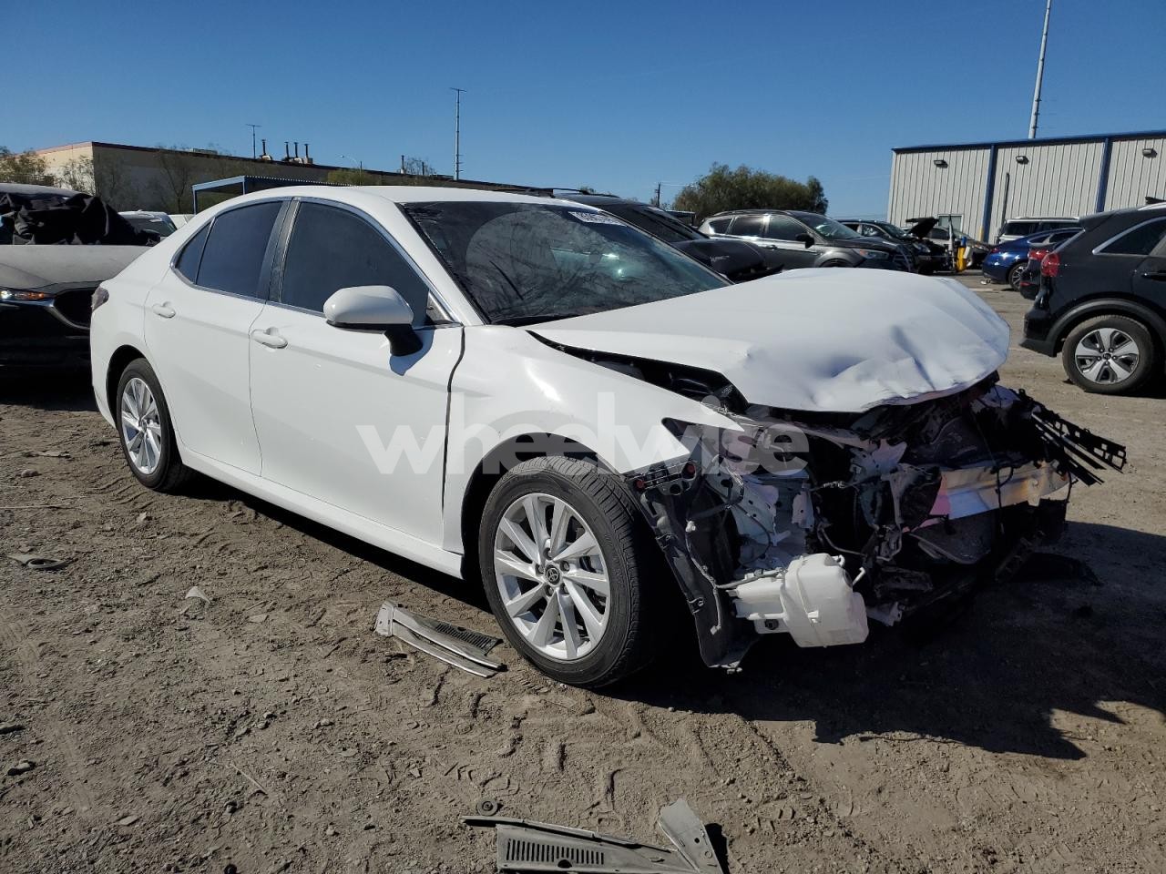 Photo 4 of 2024 TOYOTA CAMRY LE (VIN 4T1C11AKXRU853703)