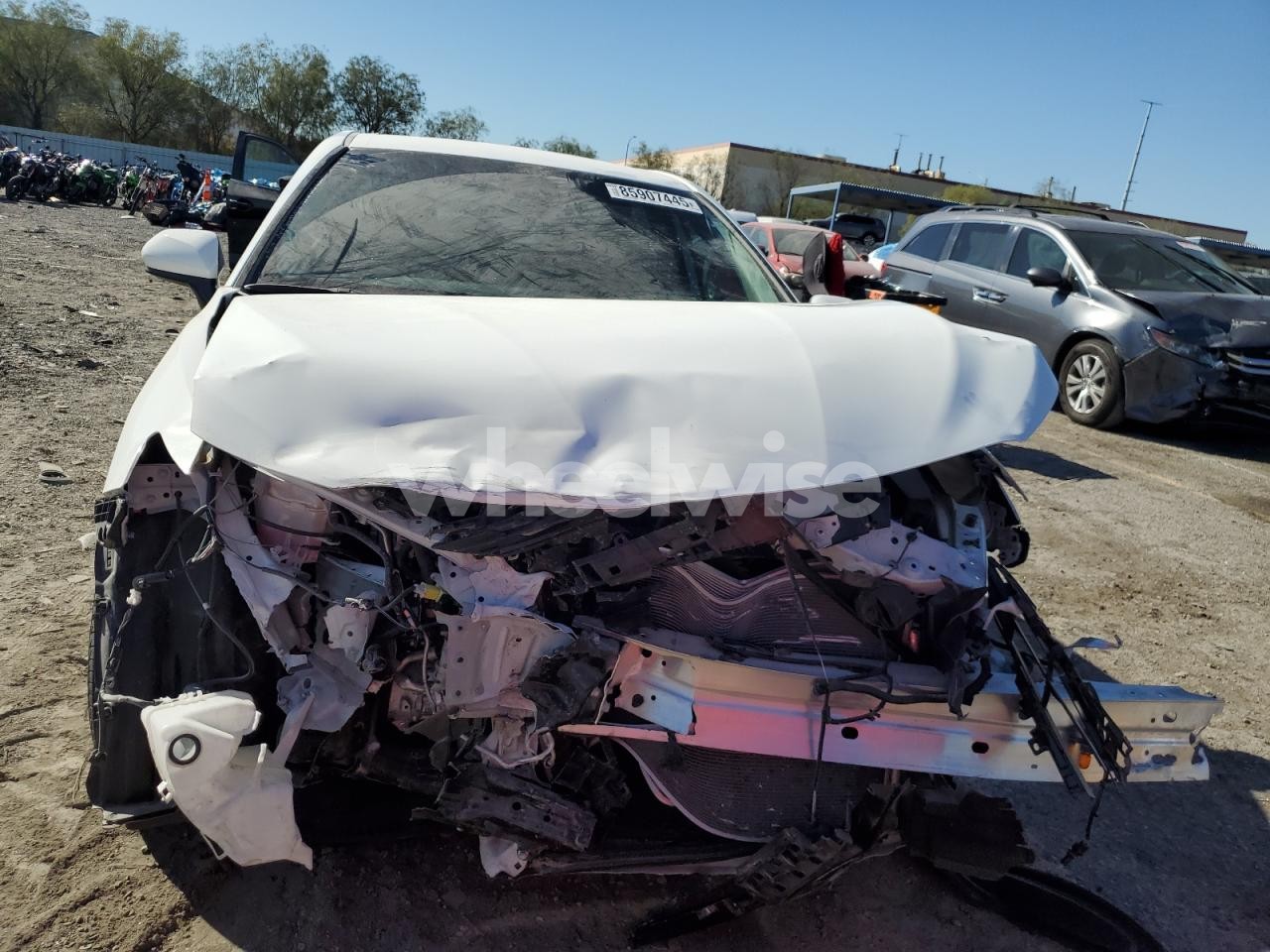 Photo 5 of 2024 TOYOTA CAMRY LE (VIN 4T1C11AKXRU853703)