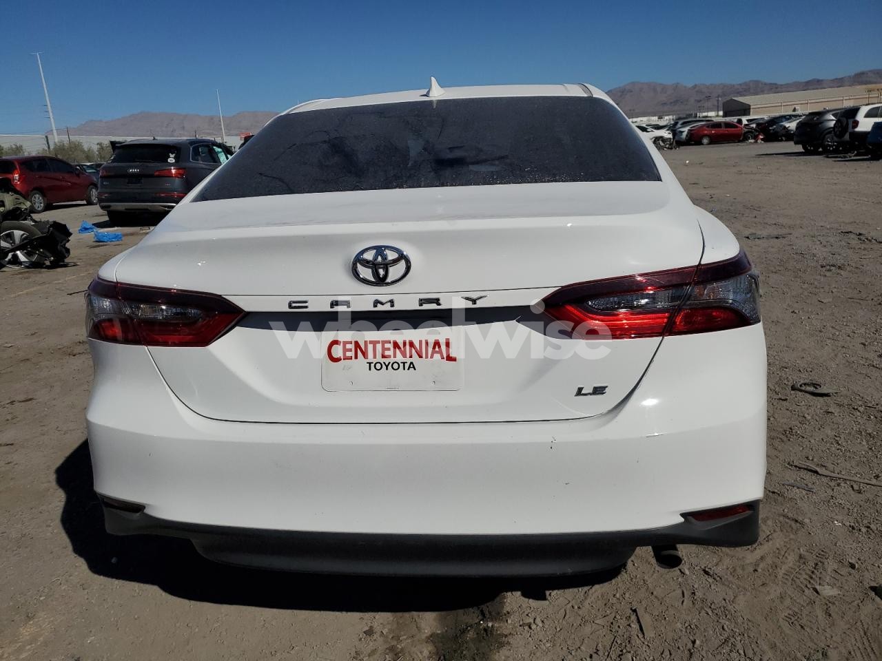 Photo 6 of 2024 TOYOTA CAMRY LE (VIN 4T1C11AKXRU853703)