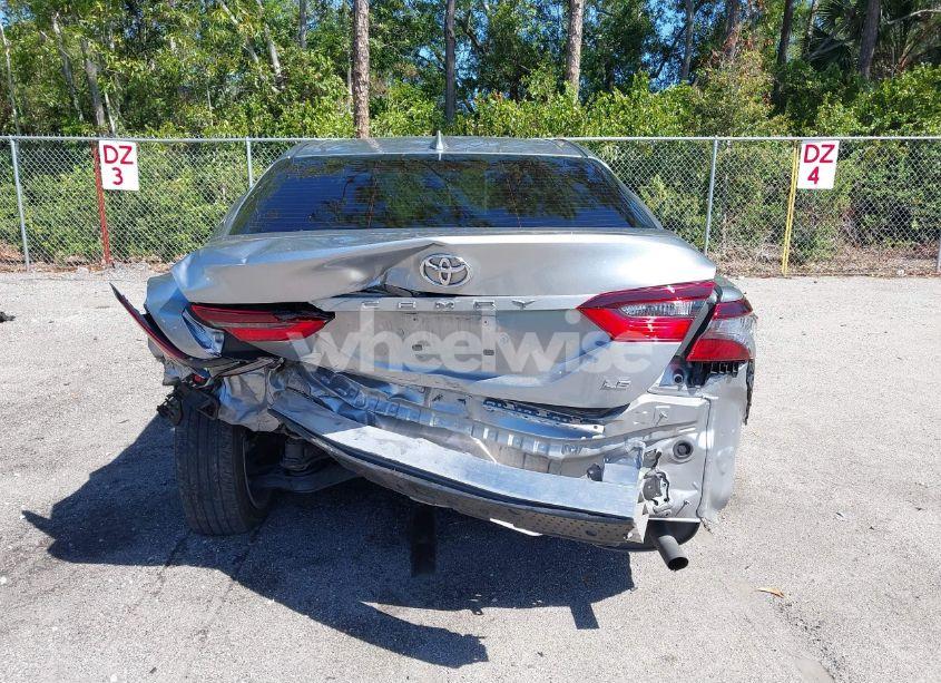 Photo 17 of 2024 Toyota Camry LE (VIN 4T1C11AKXRU869609)