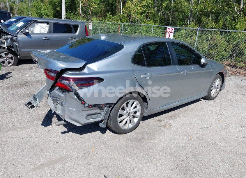 Photo 4 of 2024 Toyota Camry LE (VIN 4T1C11AKXRU869609)
