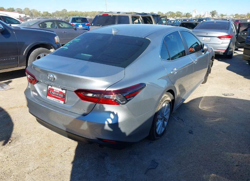 Photo 4 of 2024 Toyota Camry LE (VIN 4T1C11AKXRU872607)