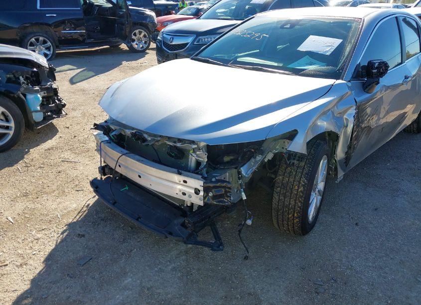 Photo 6 of 2024 Toyota Camry LE (VIN 4T1C11AKXRU872607)