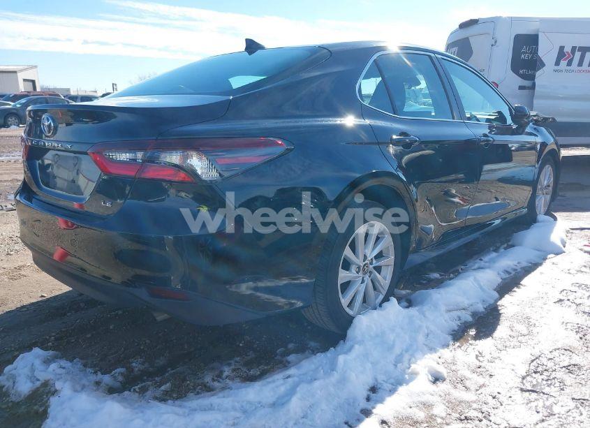 Photo 4 of 2024 Toyota Camry LE (VIN 4T1C11AKXRU890671)