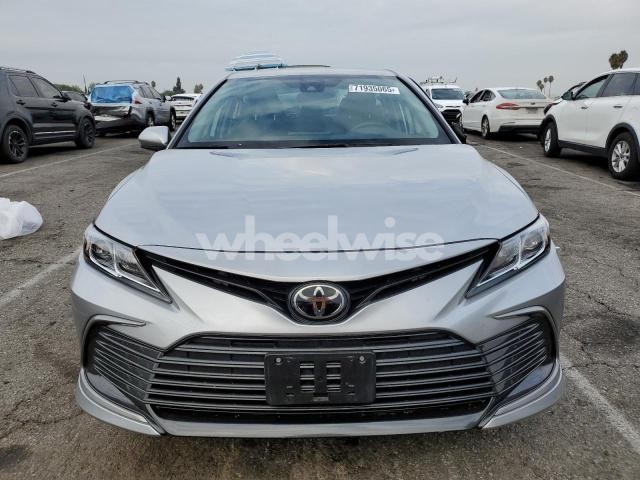 Photo 3 of 2024 TOYOTA CAMRY LE (VIN 4T1C11AKXRU915844)