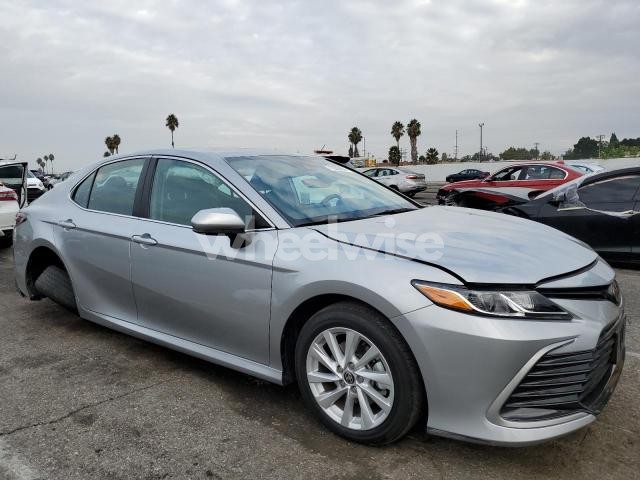 Photo 8 of 2024 TOYOTA CAMRY LE (VIN 4T1C11AKXRU915844)