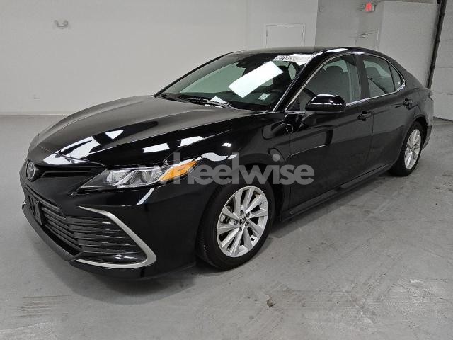 Photo 10 of 2024 TOYOTA CAMRY LE (VIN 4T1C11AKXRU917304)