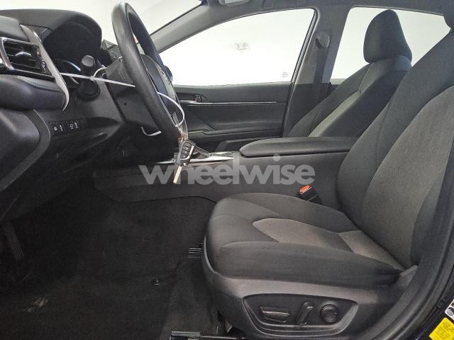 Photo 2 of 2024 TOYOTA CAMRY LE (VIN 4T1C11AKXRU917304)