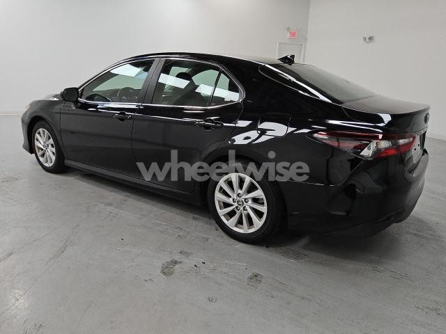 Photo 3 of 2024 TOYOTA CAMRY LE (VIN 4T1C11AKXRU917304)