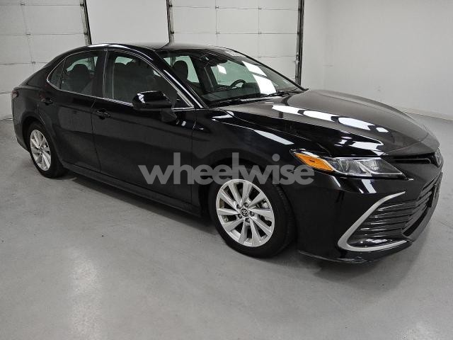 Photo 7 of 2024 TOYOTA CAMRY LE (VIN 4T1C11AKXRU917304)