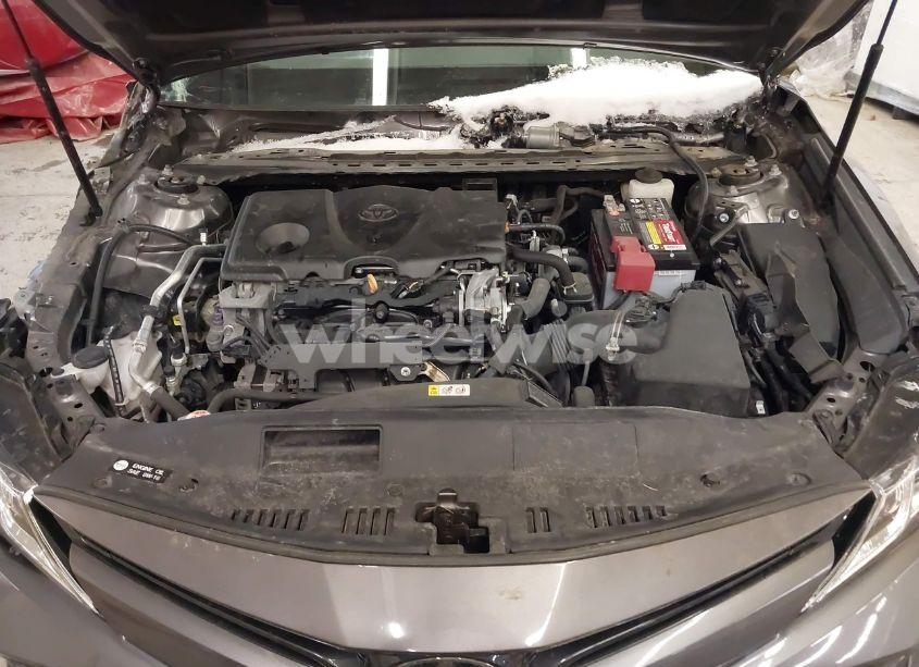 Photo 10 of 2020 Toyota Camry LE AWD (VIN 4T1C11BK0LU016576)