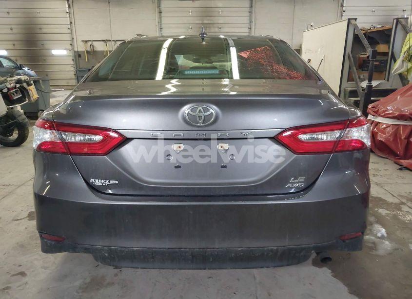 Photo 17 of 2020 Toyota Camry LE AWD (VIN 4T1C11BK0LU016576)