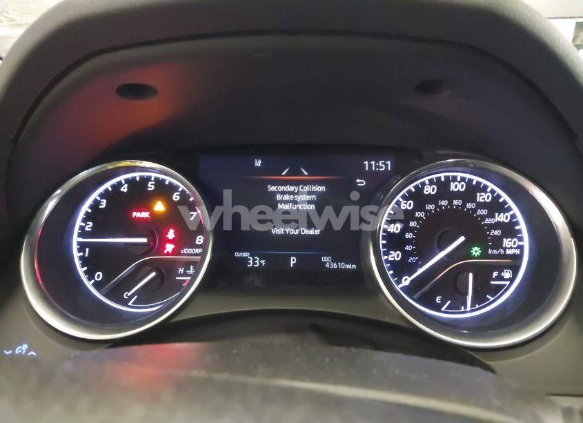 Photo 7 of 2020 Toyota Camry LE AWD (VIN 4T1C11BK0LU016576)