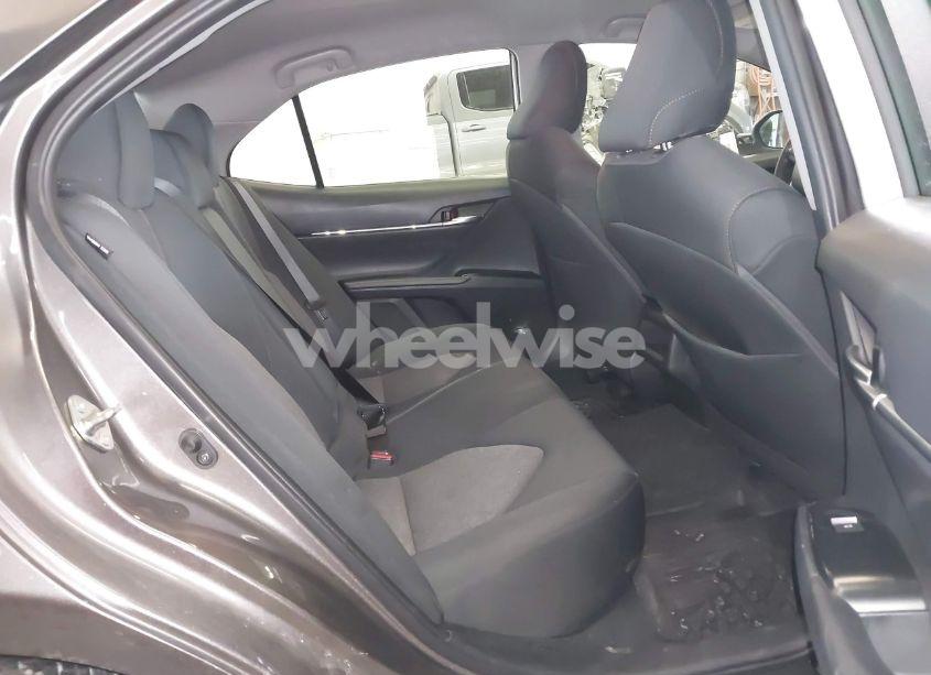 Photo 8 of 2020 Toyota Camry LE AWD (VIN 4T1C11BK0LU016576)