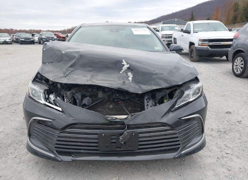 Photo 13 of 2022 Toyota Camry LE AWD (VIN 4T1C11BK0NU067112)