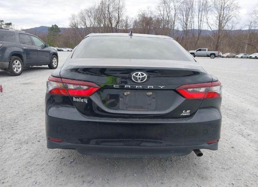 Photo 17 of 2022 Toyota Camry LE AWD (VIN 4T1C11BK0NU067112)