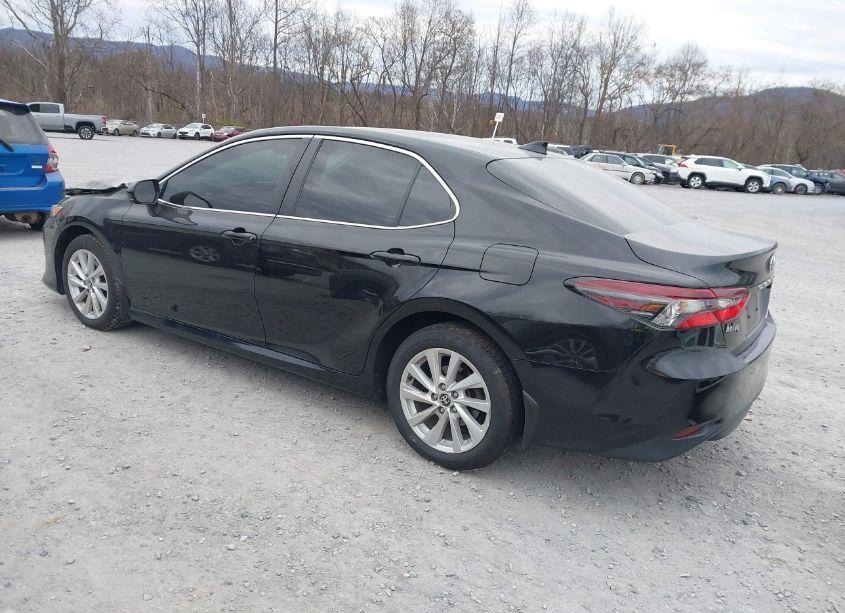 Photo 3 of 2022 Toyota Camry LE AWD (VIN 4T1C11BK0NU067112)