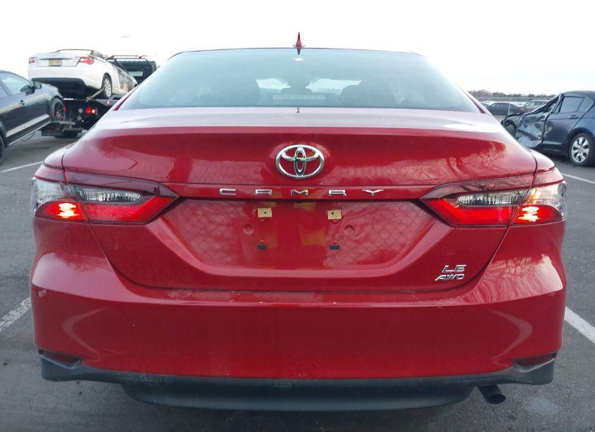 Photo 16 of 2023 Toyota Camry LE (VIN 4T1C11BK0PU083183)