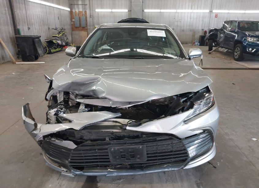 Photo 13 of 2023 Toyota Camry LE (VIN 4T1C11BK0PU091588)