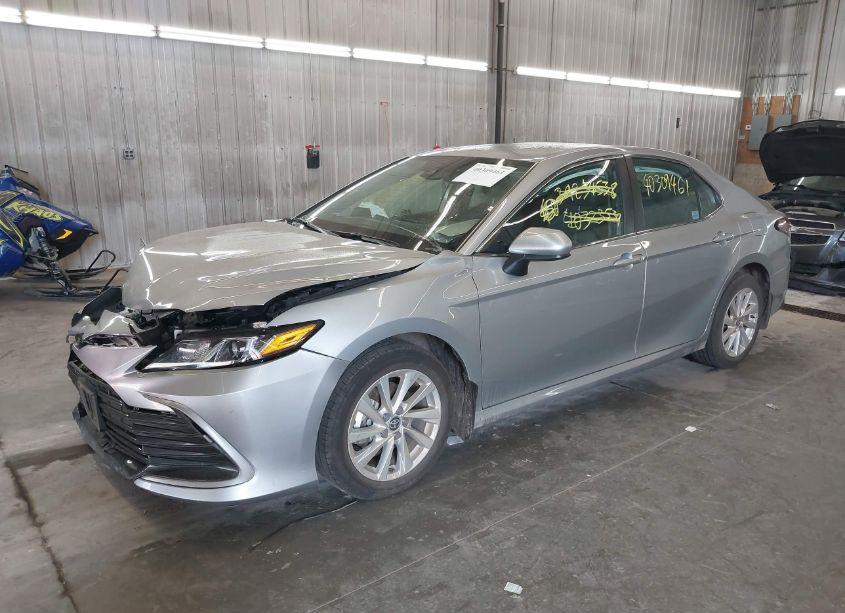 Photo 2 of 2023 Toyota Camry LE (VIN 4T1C11BK0PU091588)