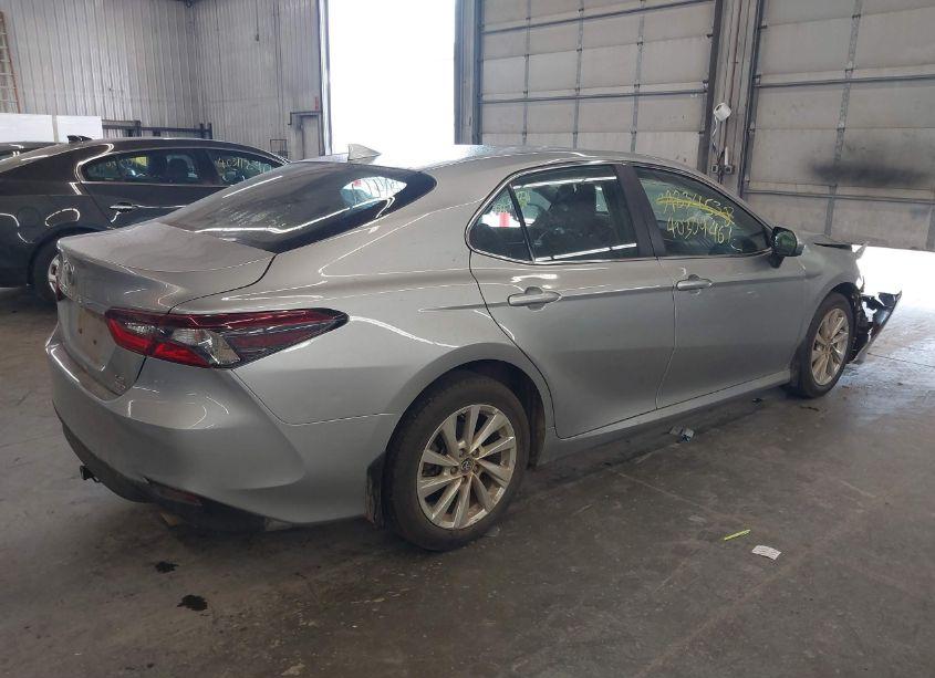 Photo 4 of 2023 Toyota Camry LE (VIN 4T1C11BK0PU091588)