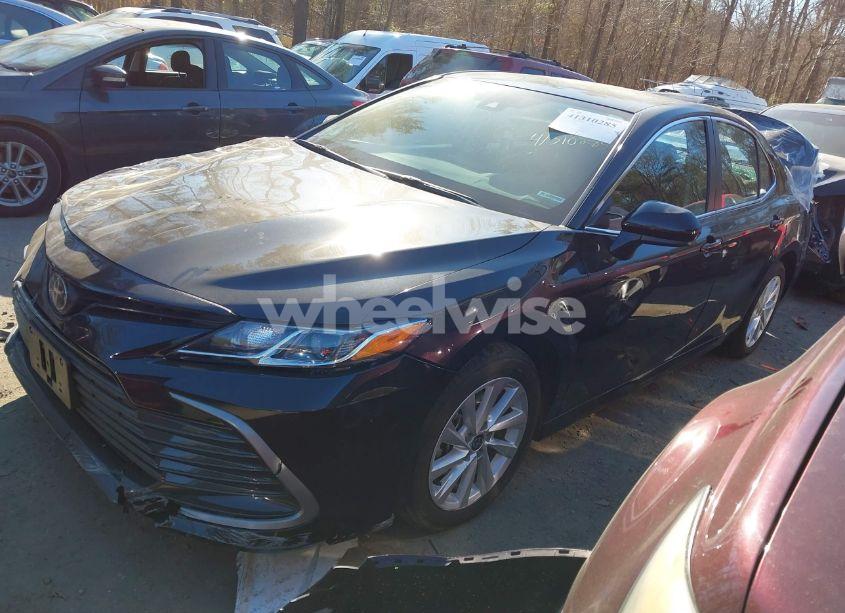 Photo 2 of 2024 Toyota Camry (VIN 4T1C11BK0RU117366)