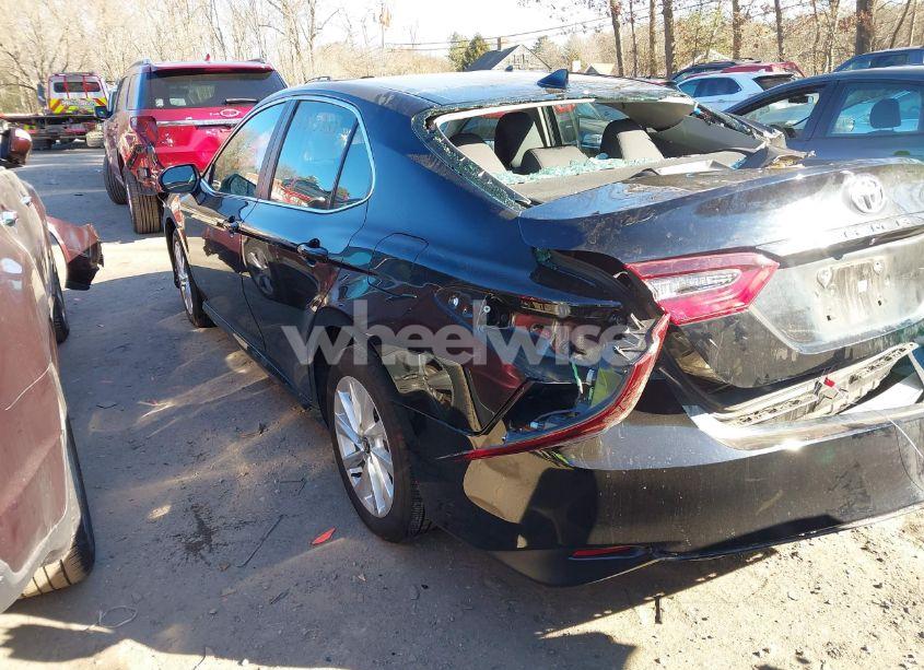 Photo 3 of 2024 Toyota Camry (VIN 4T1C11BK0RU117366)