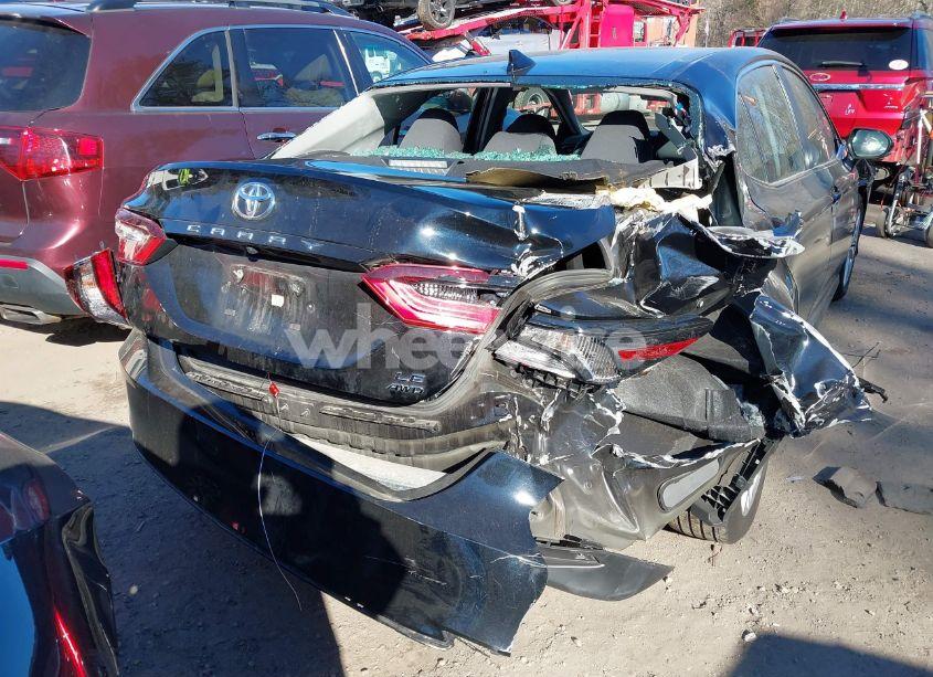 Photo 6 of 2024 Toyota Camry (VIN 4T1C11BK0RU117366)