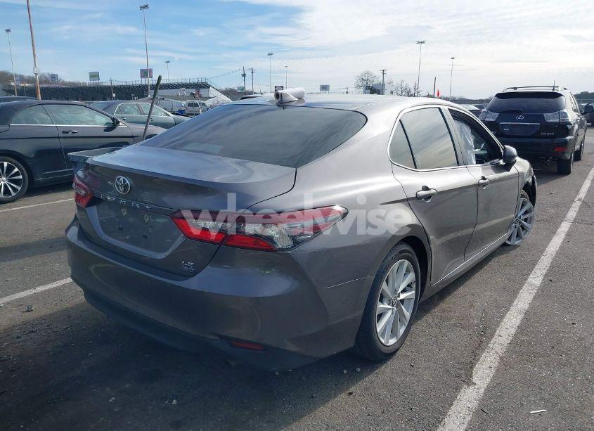 Photo 4 of 2024 Toyota Camry LE (VIN 4T1C11BK0RU119764)