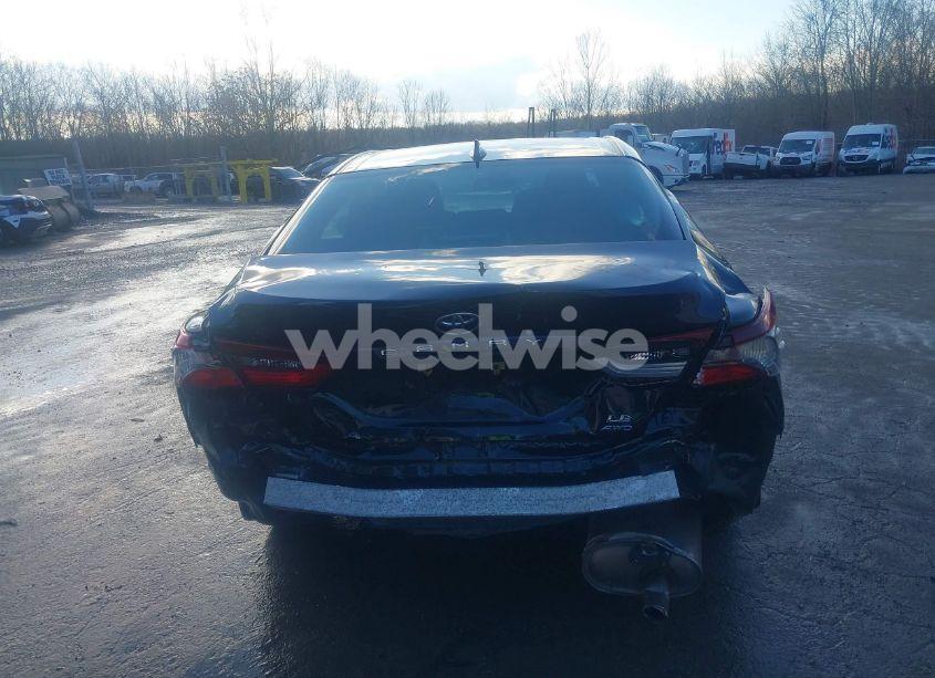 Photo 17 of 2021 Toyota Camry LE AWD (VIN 4T1C11BK1MU024297)