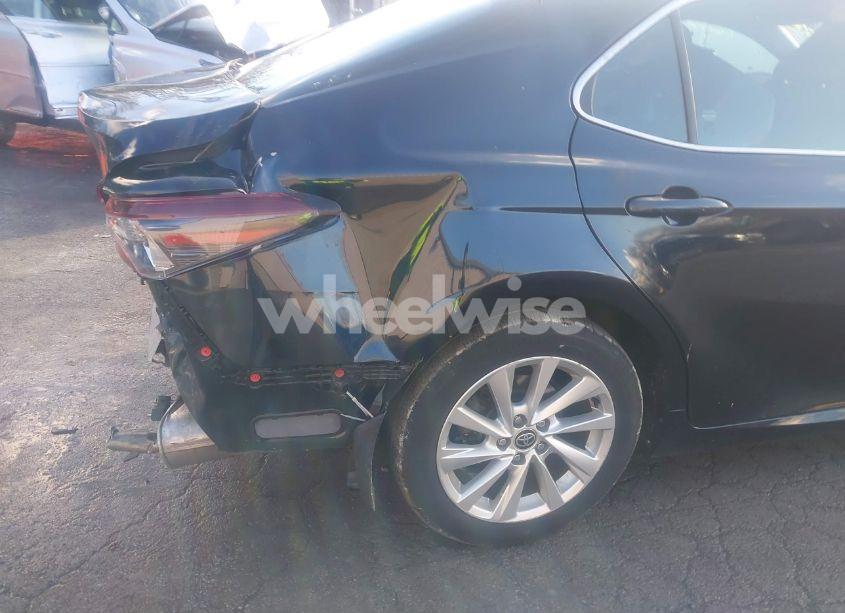 Photo 19 of 2021 Toyota Camry LE AWD (VIN 4T1C11BK1MU024297)