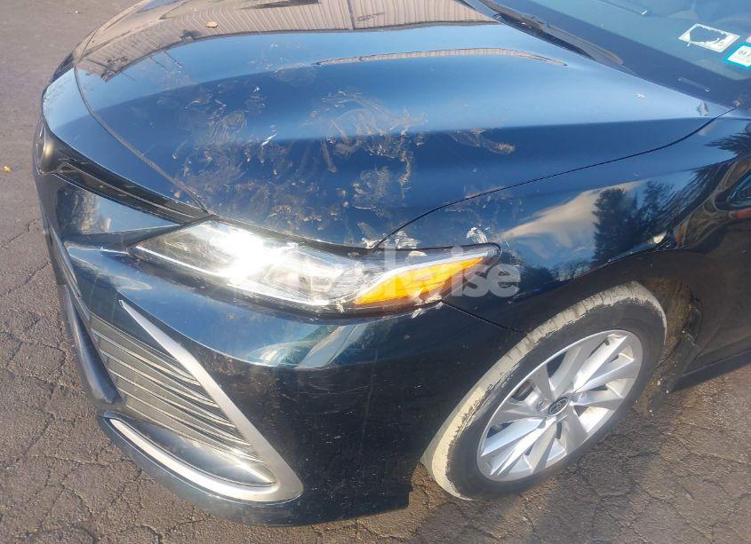 Photo 21 of 2021 Toyota Camry LE AWD (VIN 4T1C11BK1MU024297)