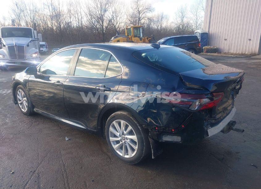 Photo 3 of 2021 Toyota Camry LE AWD (VIN 4T1C11BK1MU024297)