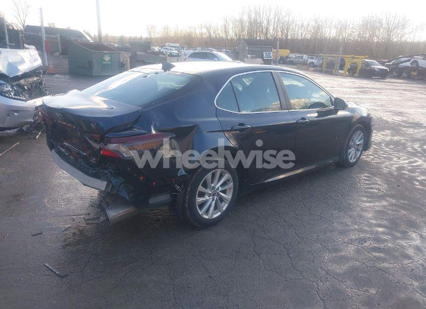 Photo 4 of 2021 Toyota Camry LE AWD (VIN 4T1C11BK1MU024297)