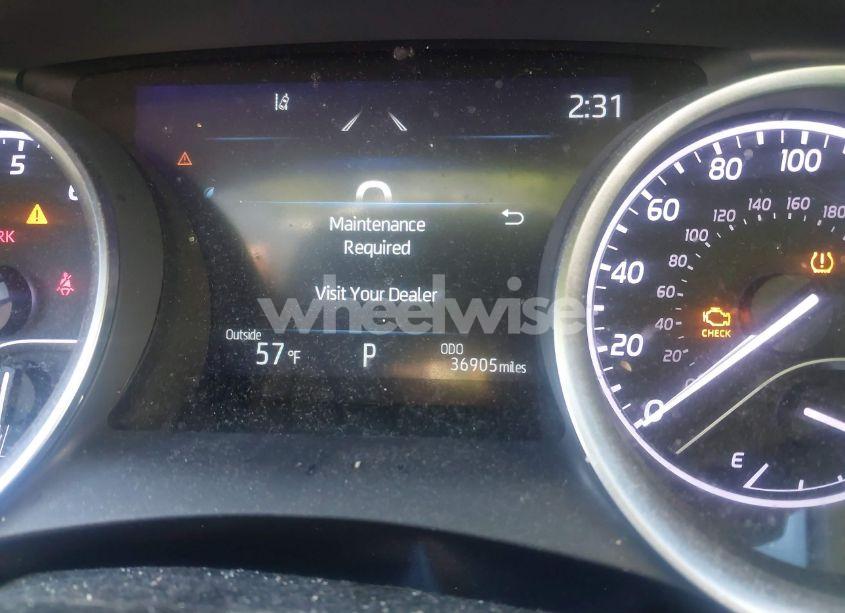 Photo 7 of 2021 Toyota Camry LE AWD (VIN 4T1C11BK1MU024297)