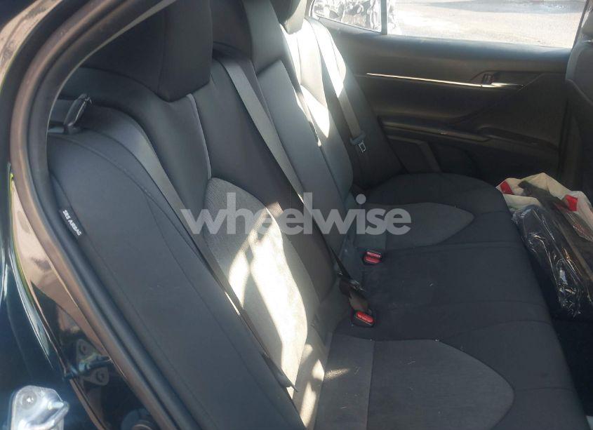 Photo 8 of 2021 Toyota Camry LE AWD (VIN 4T1C11BK1MU024297)