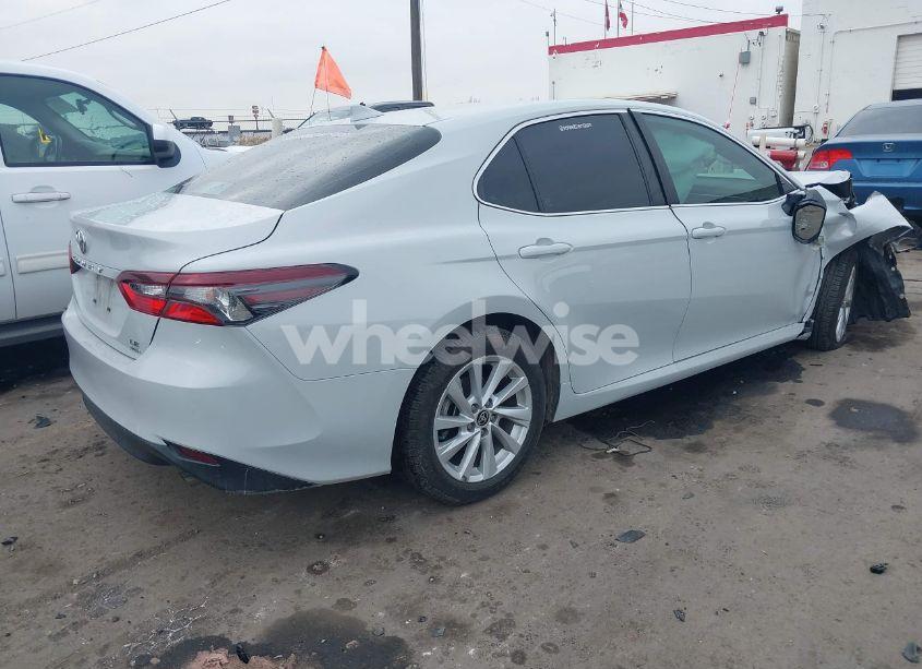 Photo 4 of 2022 Toyota Camry LE AWD (VIN 4T1C11BK1NU053963)