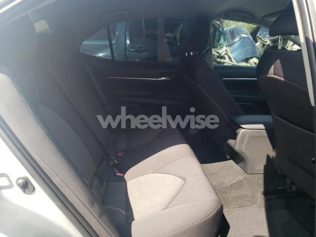 Photo 12 of 2022 TOYOTA CAMRY LE (VIN 4T1C11BK1NU055051)