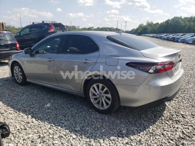 Photo 3 of 2022 TOYOTA CAMRY LE (VIN 4T1C11BK1NU055051)