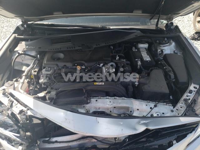 Photo 4 of 2022 TOYOTA CAMRY LE (VIN 4T1C11BK1NU055051)