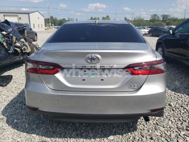 Photo 5 of 2022 TOYOTA CAMRY LE (VIN 4T1C11BK1NU055051)