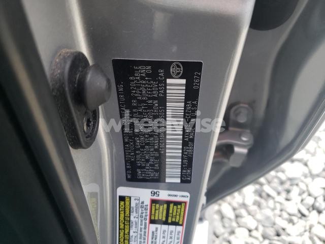 Photo 8 of 2022 TOYOTA CAMRY LE (VIN 4T1C11BK1NU055051)