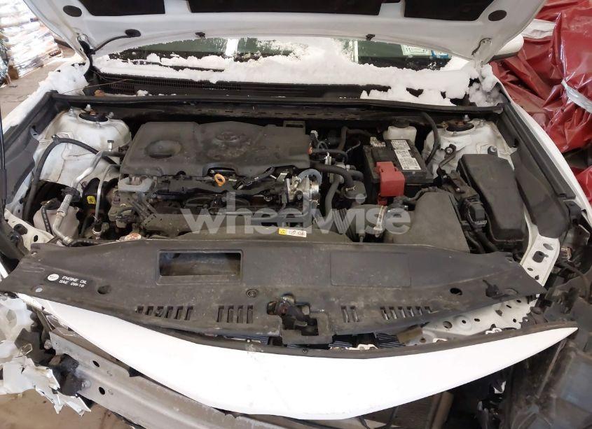 Photo 10 of 2022 Toyota Camry LE AWD (VIN 4T1C11BK1NU067636)