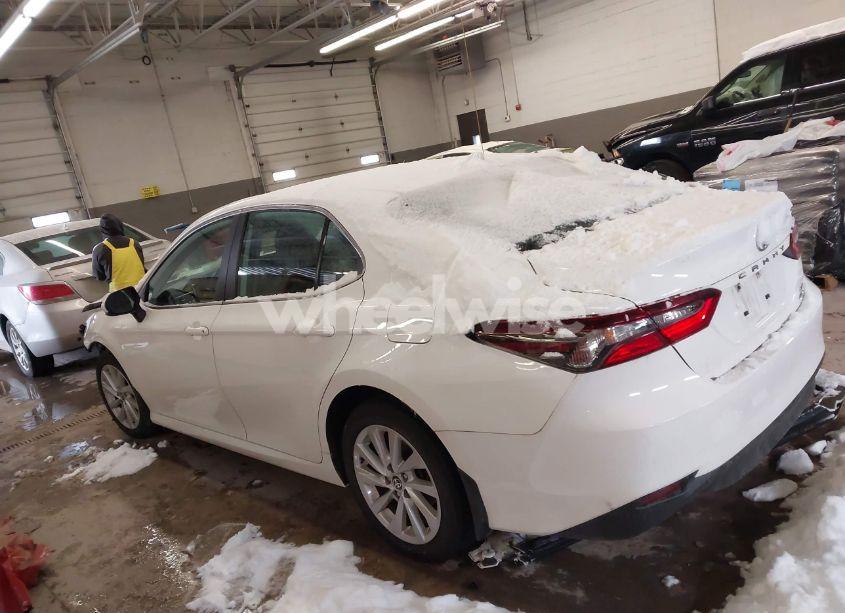 Photo 15 of 2022 Toyota Camry LE AWD (VIN 4T1C11BK1NU067636)