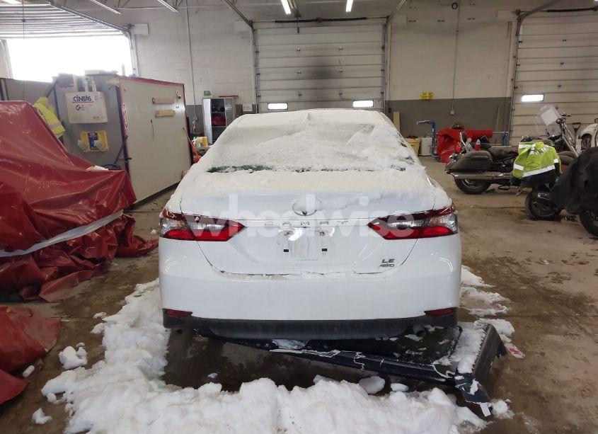 Photo 17 of 2022 Toyota Camry LE AWD (VIN 4T1C11BK1NU067636)