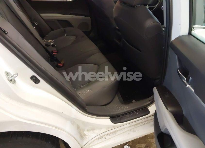 Photo 8 of 2022 Toyota Camry LE AWD (VIN 4T1C11BK1NU067636)