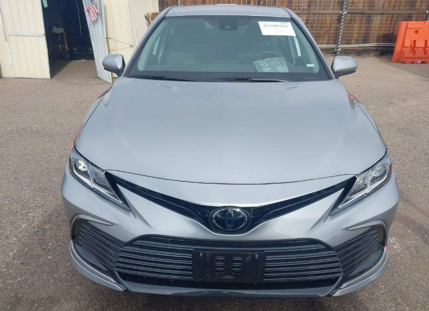 Photo 12 of 2023 Toyota Camry LE (VIN 4T1C11BK1PU098162)