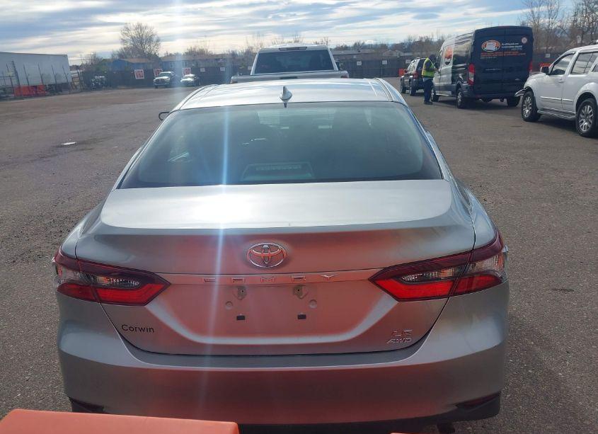 Photo 16 of 2023 Toyota Camry LE (VIN 4T1C11BK1PU098162)